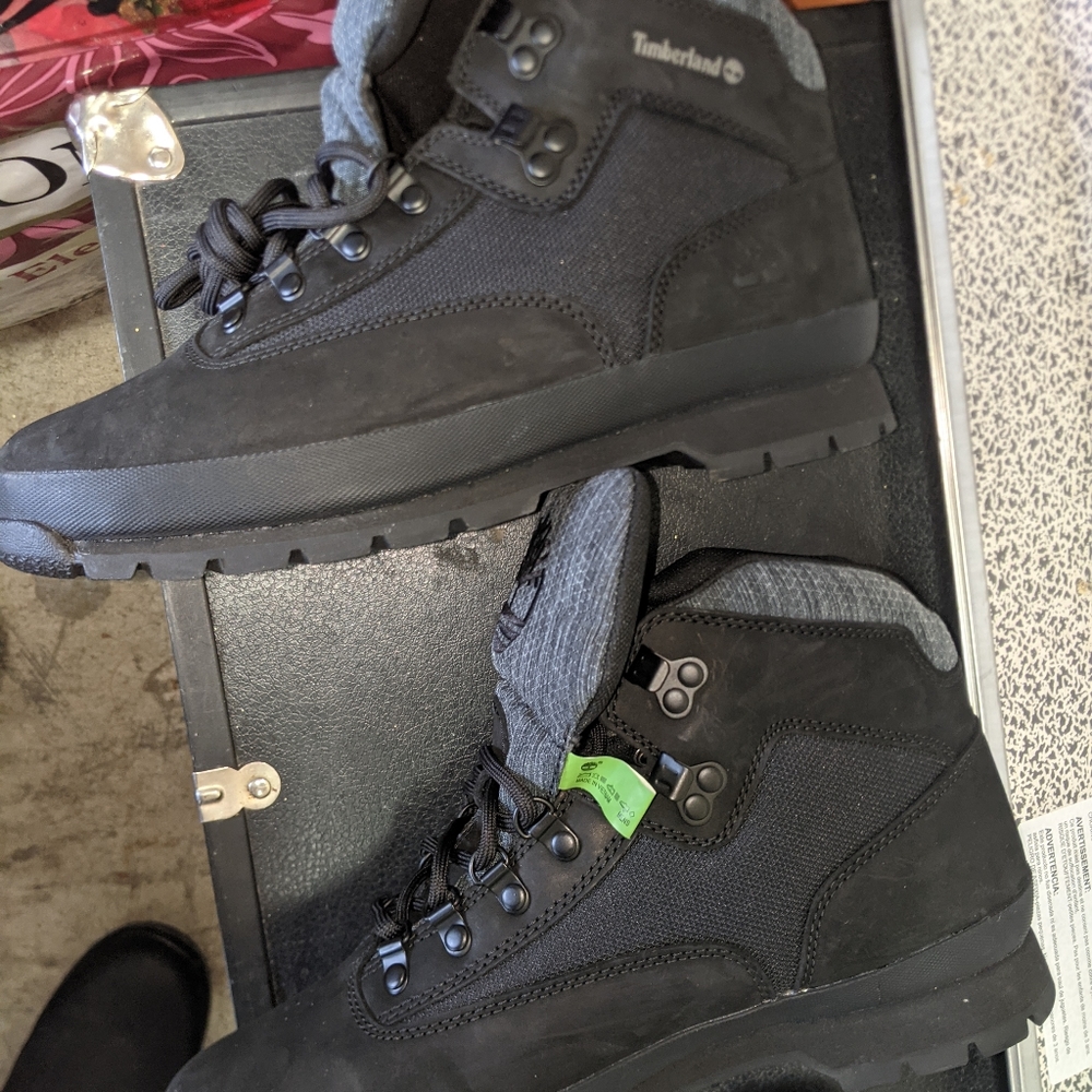 Timberland boots, men's 10.5